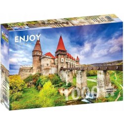Enjoy Korvínův hrad Hunedoara Rumunsko 1000 dílků