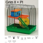 Inter Zoo Grim II s plastovou výbavou 37 x 25 x 39 cm – Zboží Mobilmania