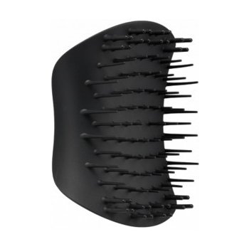 Tangle Teezer Scalp Brush Black masážní exfoliační kartáč na pokožku hlavy