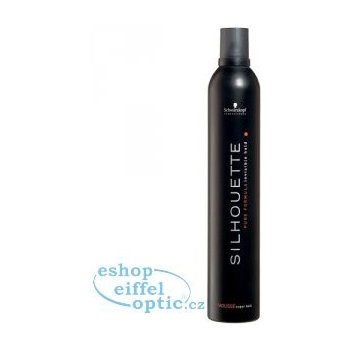 Schwarzkopf Silhouette Super Hold Mousse pěnové tužidlo 500 ml