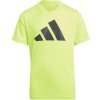 Dětské sportovní tričko adidas TRAIN ESSENTIALS TEE Chlapecké tričko žlutá