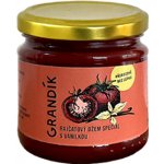 ZP Mikulčice Rajčatový džem speciál s vanilkou 200 g – Zboží Dáma