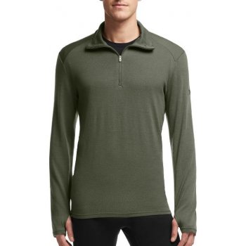 Icebreaker Mens Tech Top LS Half Zip Black