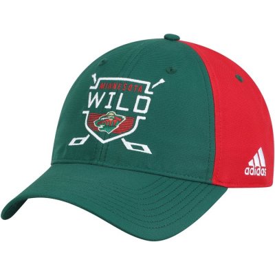 Minnesota Wild adidas Coaches Two-Tone Hockey Shield