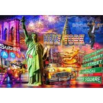 Clementoni New York 33546 3000 dílků – Hledejceny.cz