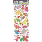 WEST DESIGN Samolepky 10x23cm - Dinosauři a srdce – Hledejceny.cz