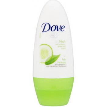 Dove Go Fresh Touch Okurka & Zelený čaj roll-on 50 ml