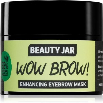 Beauty Jar Wow Brow! maska na obočí 15 ml – Zboží Dáma