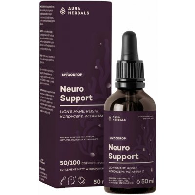 Aura Herbals Mycodrop Neuro Support kapky 50 ml – Hledejceny.cz