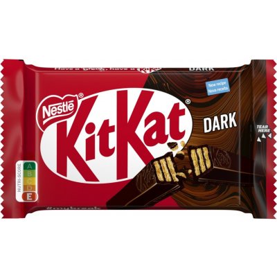KitKat Dark hořká čokoládová tyčinka 41,5 g – Zboží Dáma