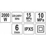 Yato YT-85915 – Zboží Dáma