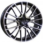 Racing Line FE179 10x22 5x130 ET48 black polished – Hledejceny.cz