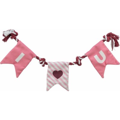 Trixie Valentine´s rope valentýnská hračka pro psy lano s uzly bavlna 50 cm – Zboží Mobilmania