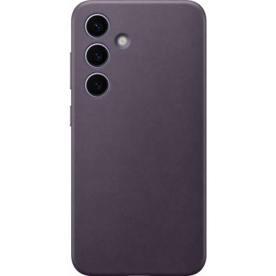 Samsung Galaxy S24 Zadní kryt z veganské kůže Dark Violet GP-FPS921HCAVW – Zbozi.Blesk.cz