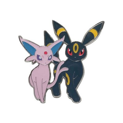 Pokémon TCG odznáček Prismatic Evolutions Premium Figure Collection Pin Umbreon a Espeon – Sleviste.cz