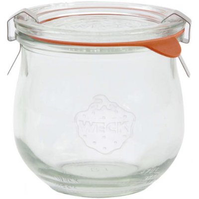 Via Delicia Sklenice malý tulipán 80 mm Weck 370ml – Zboží Dáma Via Delicia Sklenice malý tulipán 80 mm Weck 370ml – Zboží Dáma