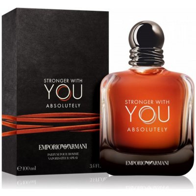 Giorgio Armani Stronger With You Absolutely parfém pánský 100 ml