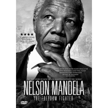 Nelson Mandela: The Freedom Fighter DVD