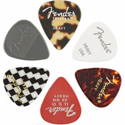 Fender 351 Shape Material Medley 6 Trsátko – Zboží Dáma