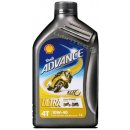 Shell Advance Ultra 4T 10W-40 1 l