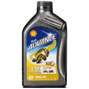 Shell Advance Ultra 4T 10W-40 1 l