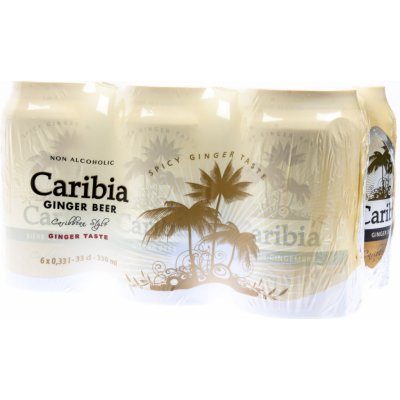 Caribia Ginger Beer 6 x 330 ml – Hledejceny.cz