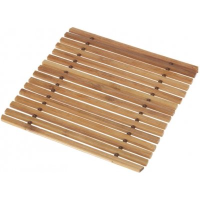 Podložka pod hrnec 17,5x18cm, bambus – Zboží Mobilmania