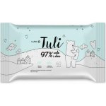 LUBA Tuli Dětské vlhčené ubrousky s 97 % vody a aloe vera 60 ks – Zboží Dáma