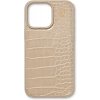 Pouzdro a kryt na mobilní telefon Apple iDeal Of Sweden pro Apple iPhone 16 Pro Warm Beige Croco