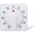 Kuchyňská mechanická minutka 7x7x5 cm – Hledejceny.cz