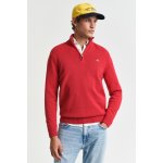 Gant Casual Cotton Half Zip Ruby Red – Sleviste.cz