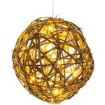 RXL Retlux 157 koule ratan LED WW – Hledejceny.cz