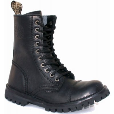 Glady boty Steel black bez oceli zip 10 dírek – Hledejceny.cz