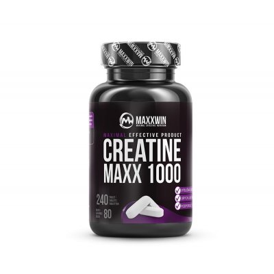 MAXXWIN Creatine Maxx 1000 240 tablet – Hledejceny.cz