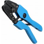 Krimpovací klešte AN-2546B lisovací MODRÉ pro solární konektory MC3 a MC4 - 2,5/4/6 mm2; AN-2546B – Zboží Mobilmania