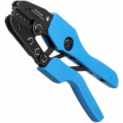 Krimpovací klešte AN-2546B lisovací MODRÉ pro solární konektory MC3 a MC4 - 2,5/4/6 mm2; AN-2546B – Zboží Mobilmania