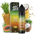 Just Juice Pineapple Papaya & Coconut Shake & Vape 10 ml – Zboží Dáma