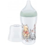 Nuk Perfect Match láhev s kontrolou teploty Disney Medvídek Pú 260 ml – Sleviste.cz
