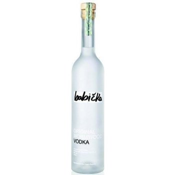 Babička Vodka 40% 0,7 l (holá láhev)