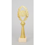 Zlatý sportovní pohár plaketa 31 35 cm 31 cm – Zboží Mobilmania