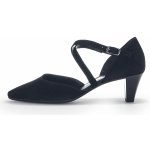 GABOR Dámské černé kožené lodičky 01.363.17 245 – Hledejceny.cz