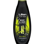 Lilien All Out Men sprchový gel 400 ml – Hledejceny.cz