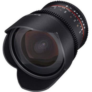 Samyang 10mm T3,1 VDSLR ED AS NCS CS II Fujifilm X