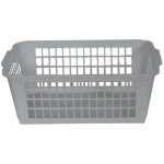 Injeton Plast Plastový košík Alan 6 l granitová – Zboží Dáma