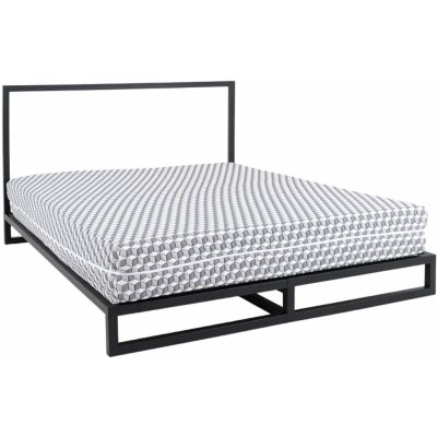 Nordic Design Agiama Černá kovová – Zboží Mobilmania