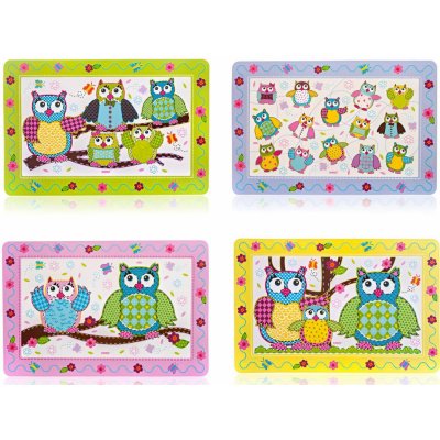 Banquet Plastové prostírání Owl 43x28 – Zboží Mobilmania