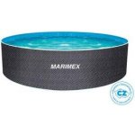 Marimex Orlando Ratan 3,66x1,07 m 10303050 – Zboží Mobilmania