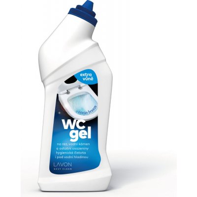 Lavon WC gel Ocean breeze 750 ml – Zbozi.Blesk.cz