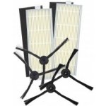 ElektroSkalka TESLA RoboStar T60 hepa filtry a kartáčky 4 + 2 ks – Zboží Dáma