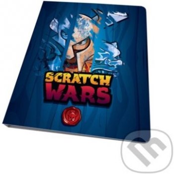 Scratch Notre Game Wars Album na hrdiny A5